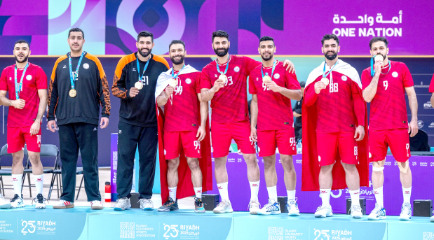 Bahrain claim handball gold